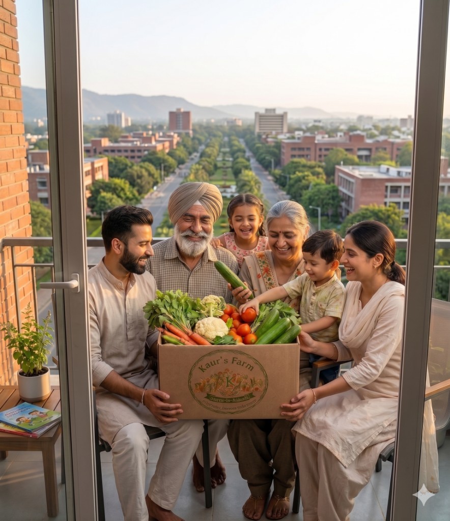Maxi family subscription basket